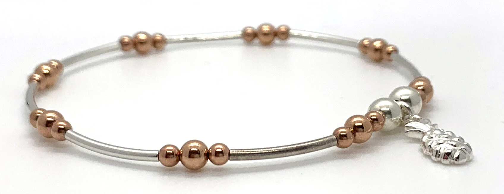 Pineapple and Rose gold