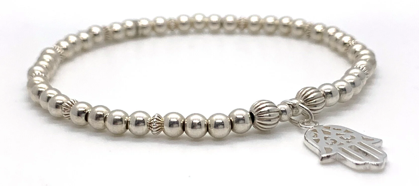 Hamsa charm bracelet