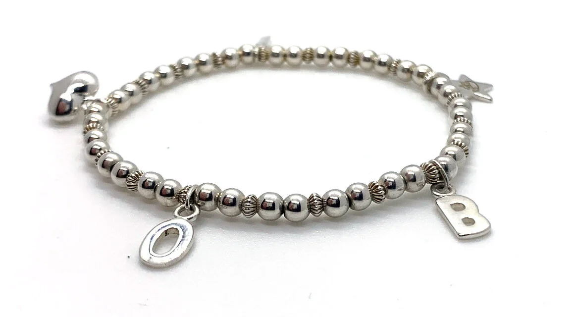 Alphabet Bracelet