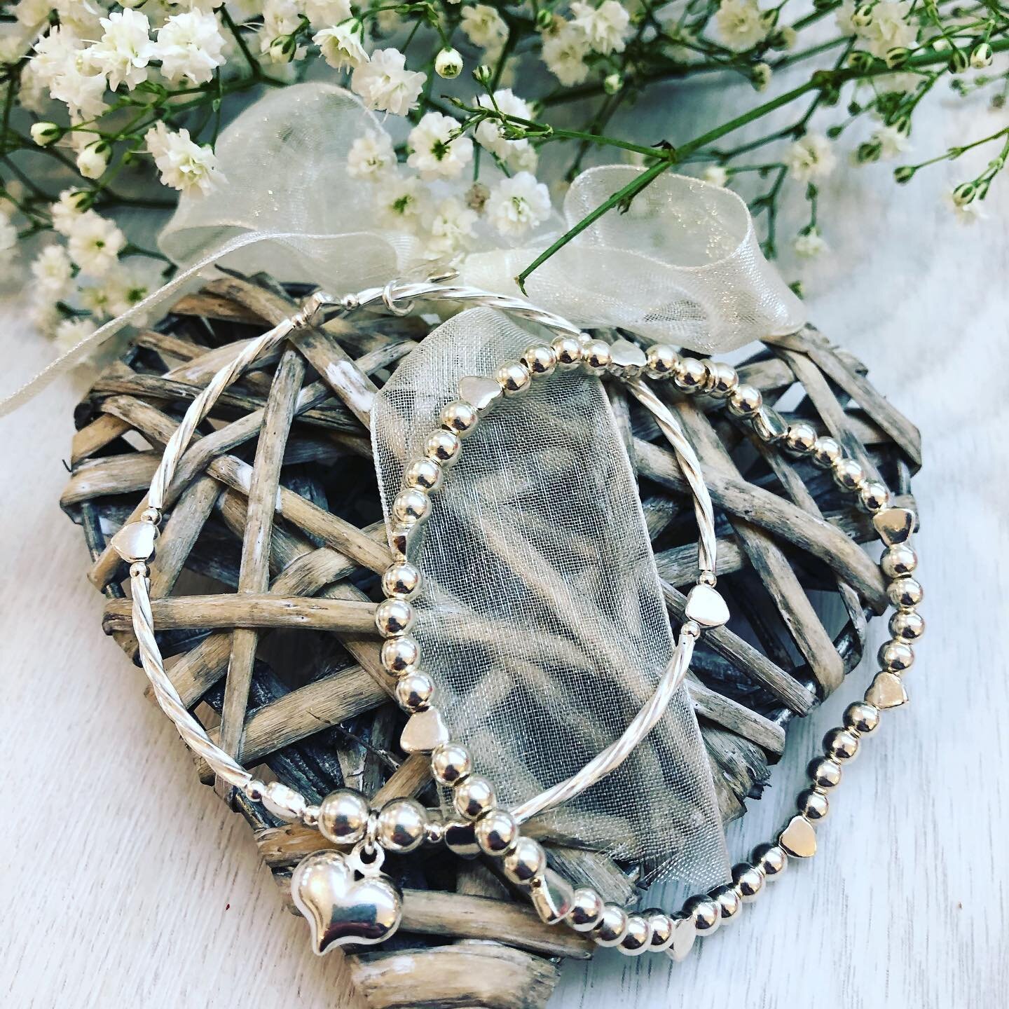 Less than a week until Valentine&rsquo;s Day. There is 10% off all bracelets this week (finishing on Valentine&rsquo;s Day) if you fancy treating yourself or a loved one. X