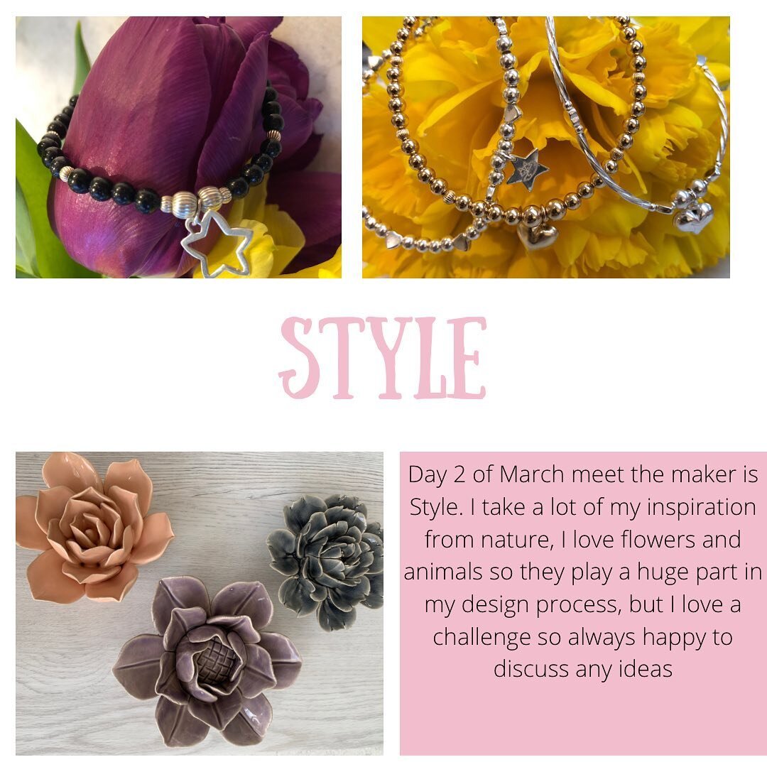 @joannehawker #marchmeetthemaker  Day 2 is all about style.