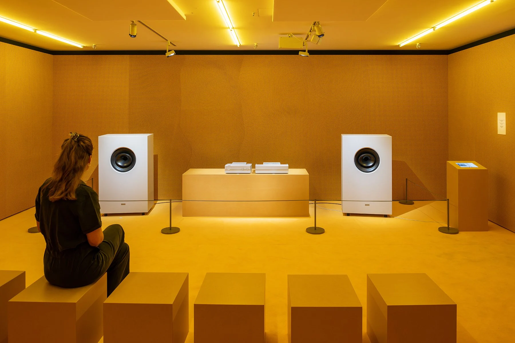 Zeiler Audio at the Museum of Design Zurich