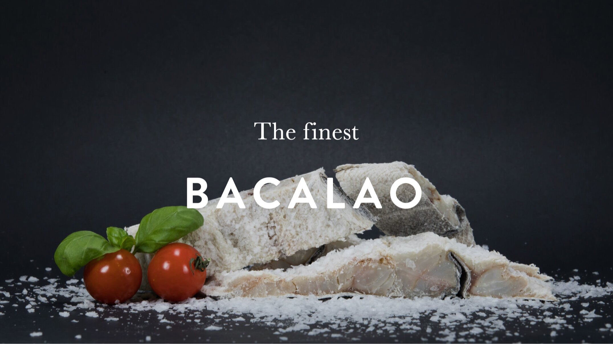 The finest bacalao