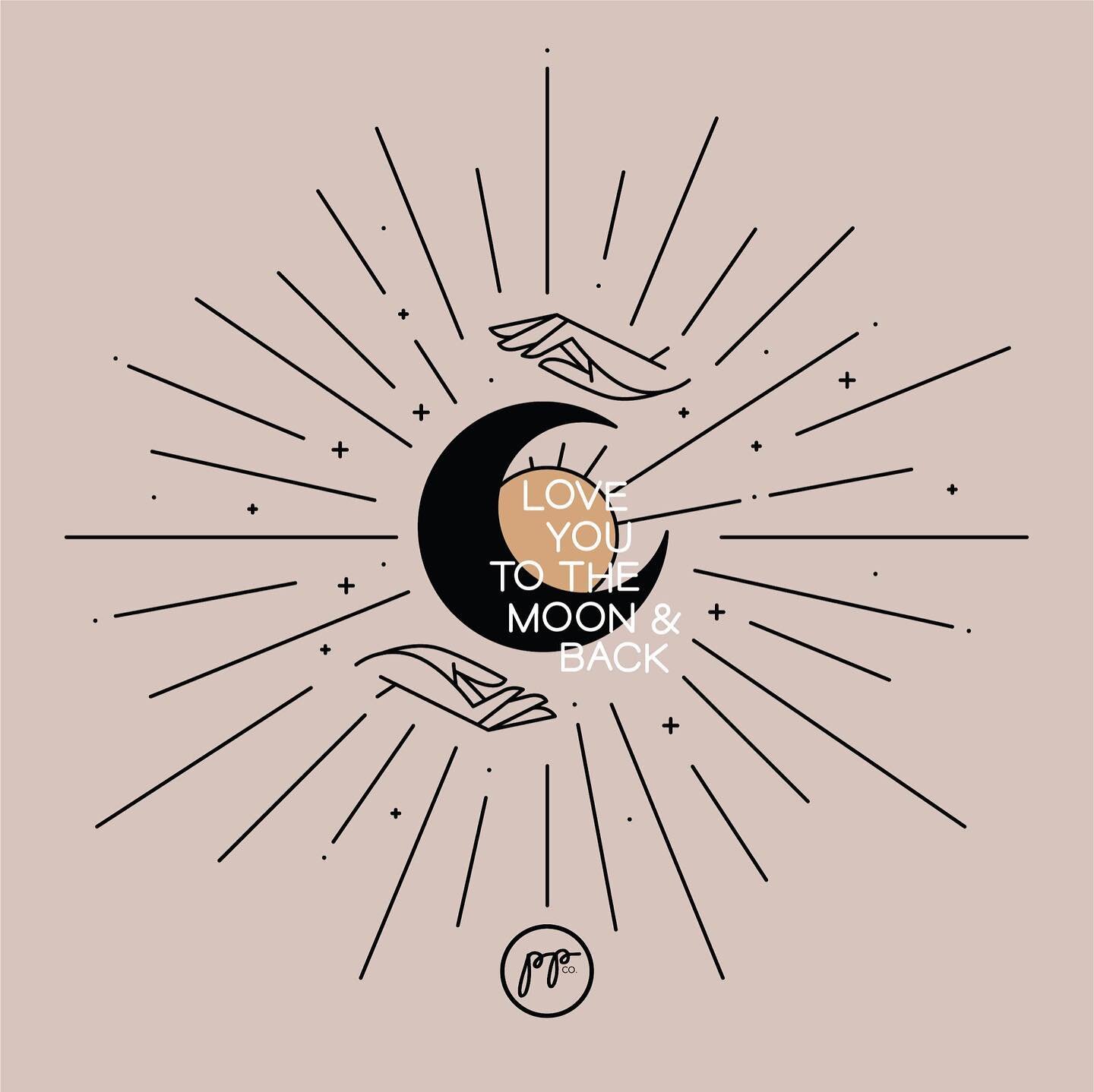 Love you to the moon and back. 
This is a special saying we share with our Mum. Today is about celebrating the women in our lives that go above and beyond, catch us when we fall and expect nothing in return. Sending you all our love on this special d