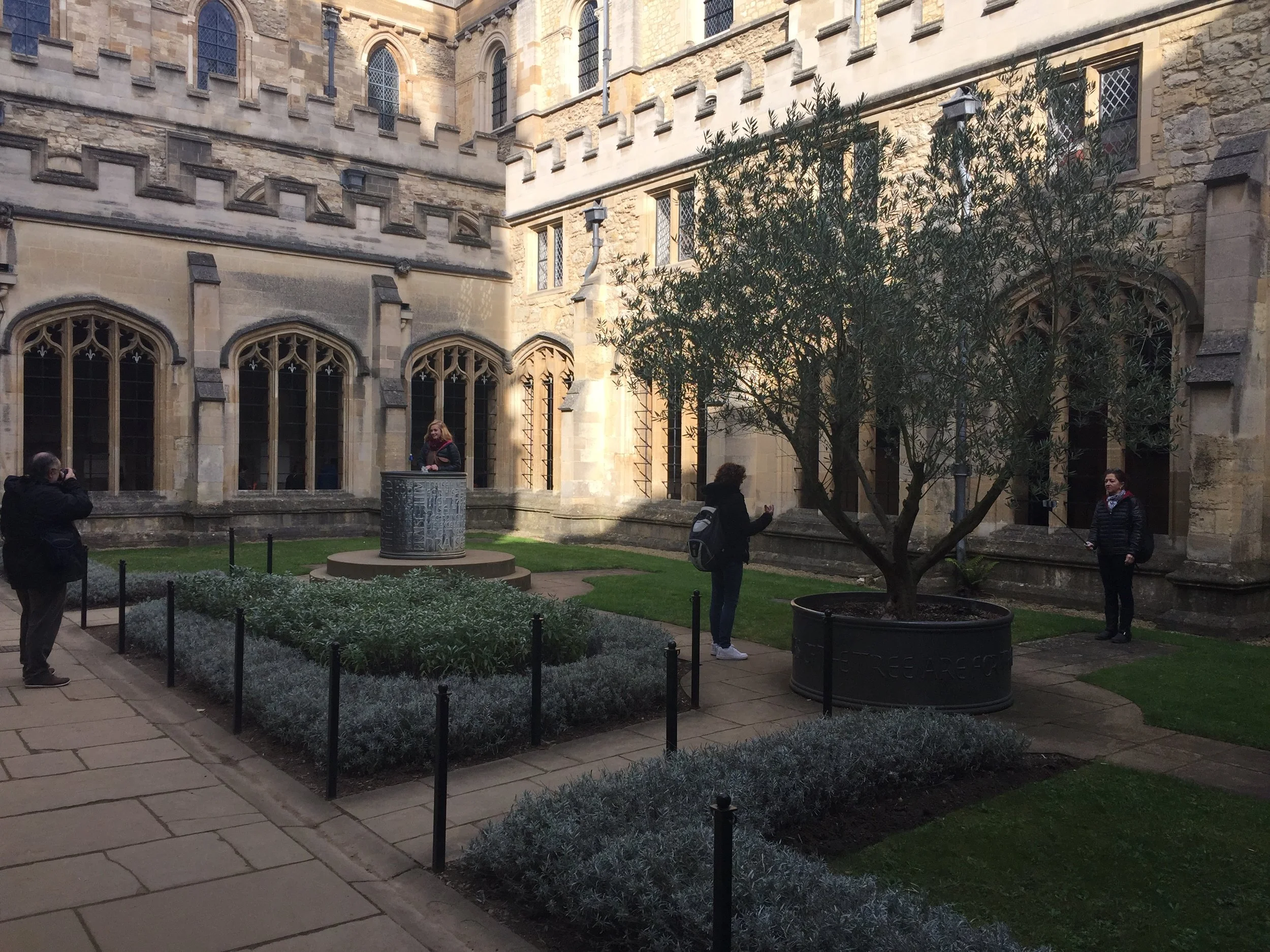 Christ Church Oxford - 1 of 10 things to do in walking distance of Observatory Retreat