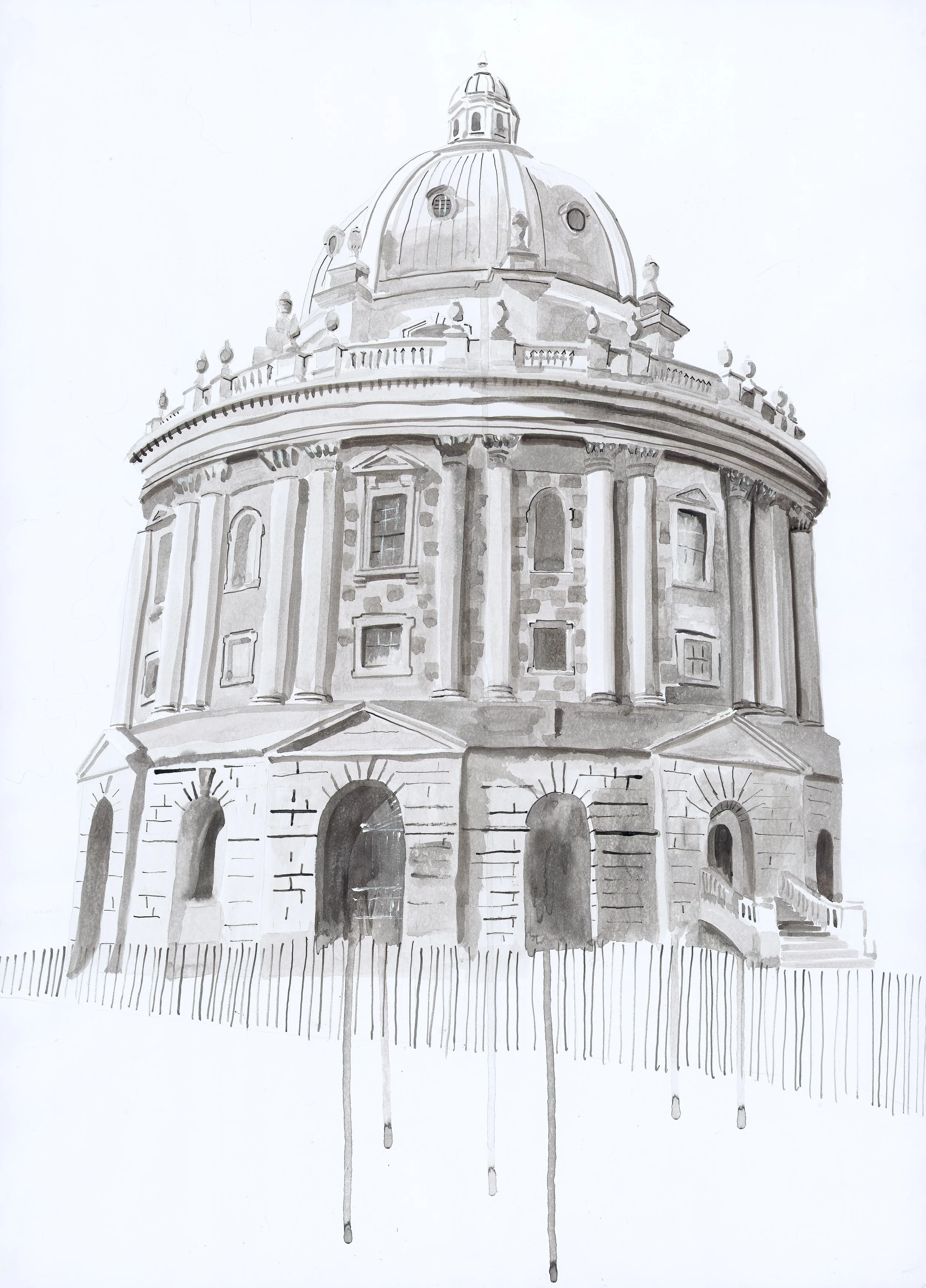Oxford Inspired Art