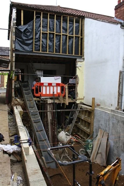 Observatory Retreat Architect-designed three-storey Jericho townhouse building work
