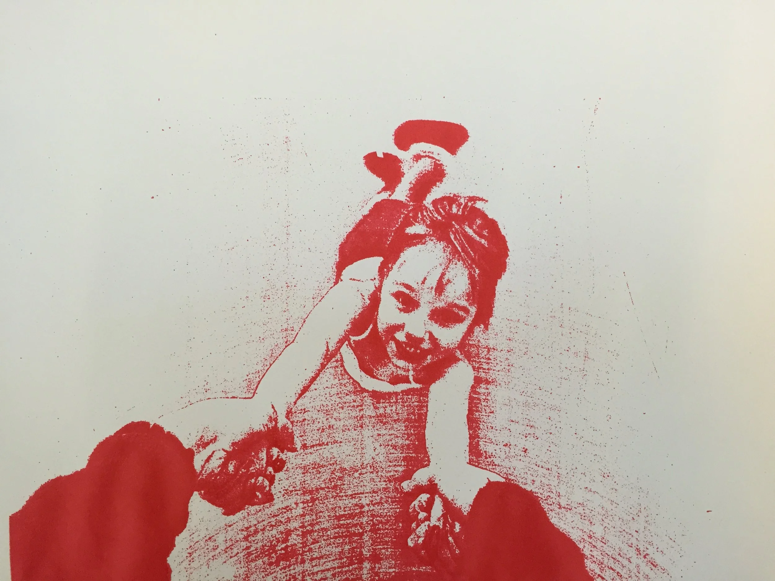 Joy Screenprint