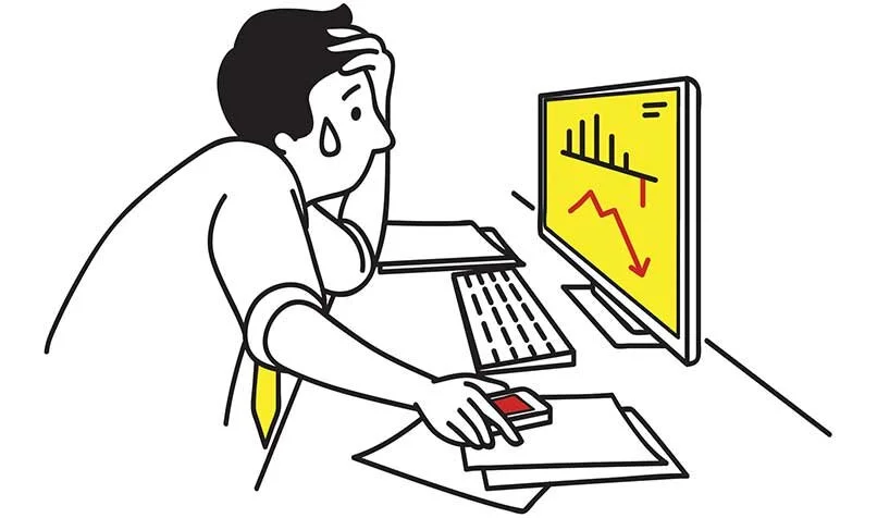 Mistakes in the Market