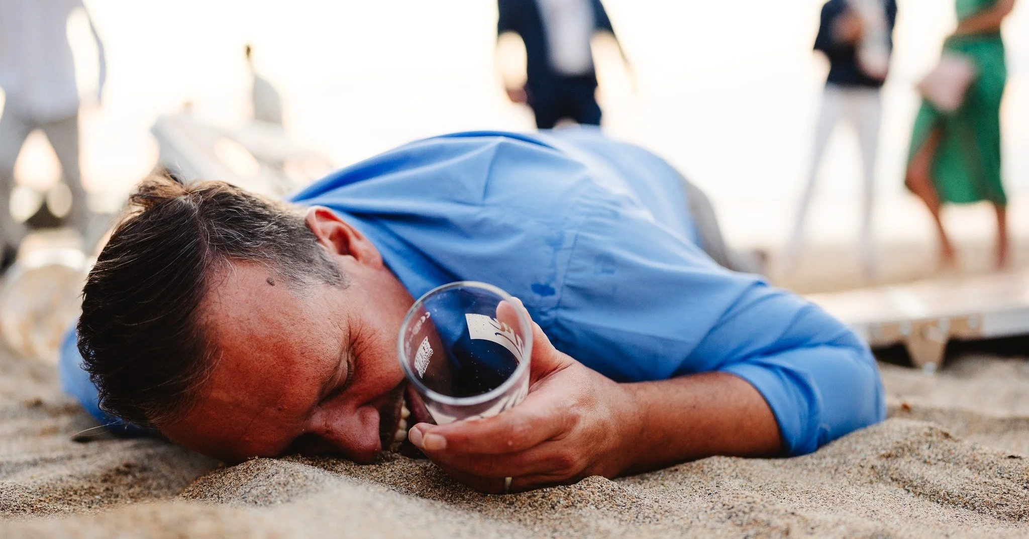 Dance like no one's watching!

Weddings are a rare chance to get loose with old friends and throw shapes like you used to... Is it even a party if you're not face down in the sand by the end of it? 🕺🏼😂

📸: @albionrowphotography 
💒: @lustyglazebe