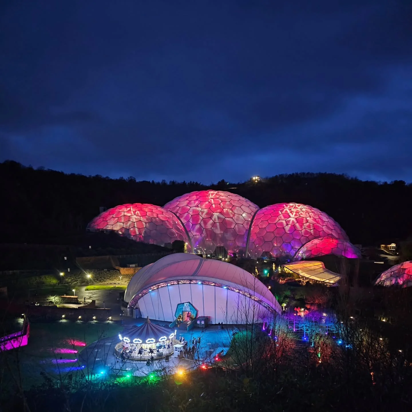 Eden feels for a festive fix. Immersion and impressive.