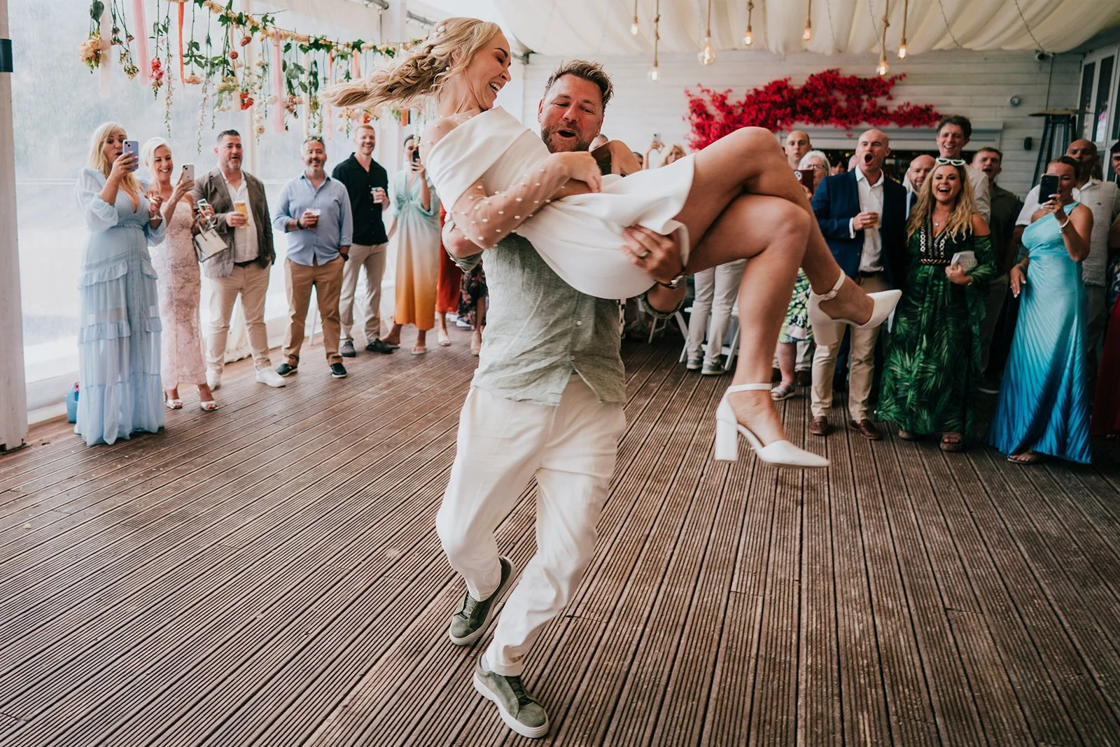 One of my highlights from last year for Dani &amp; Brian. 

As you can imagine this was a day built around music and I was honoured to be asked to be part of it 🙏

The vibes were high! #musicformusiclovers #boyzlife 

📸 @alanlawphoto 
⛪ @lustyglaze