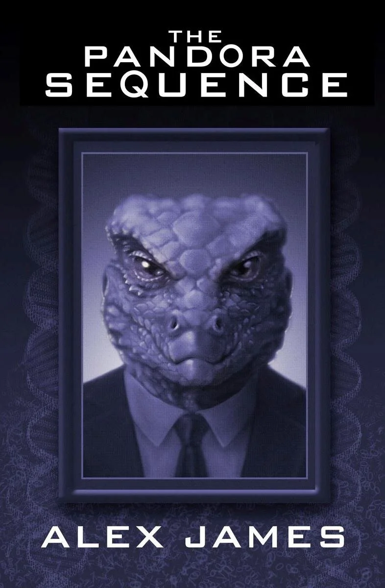 The Pandorans - Book One:  "THE PANDORA SEQUENCE"