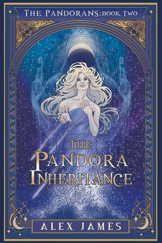 The Pandorans - Book Two: "THE PANDORAN INHERITANCE"
