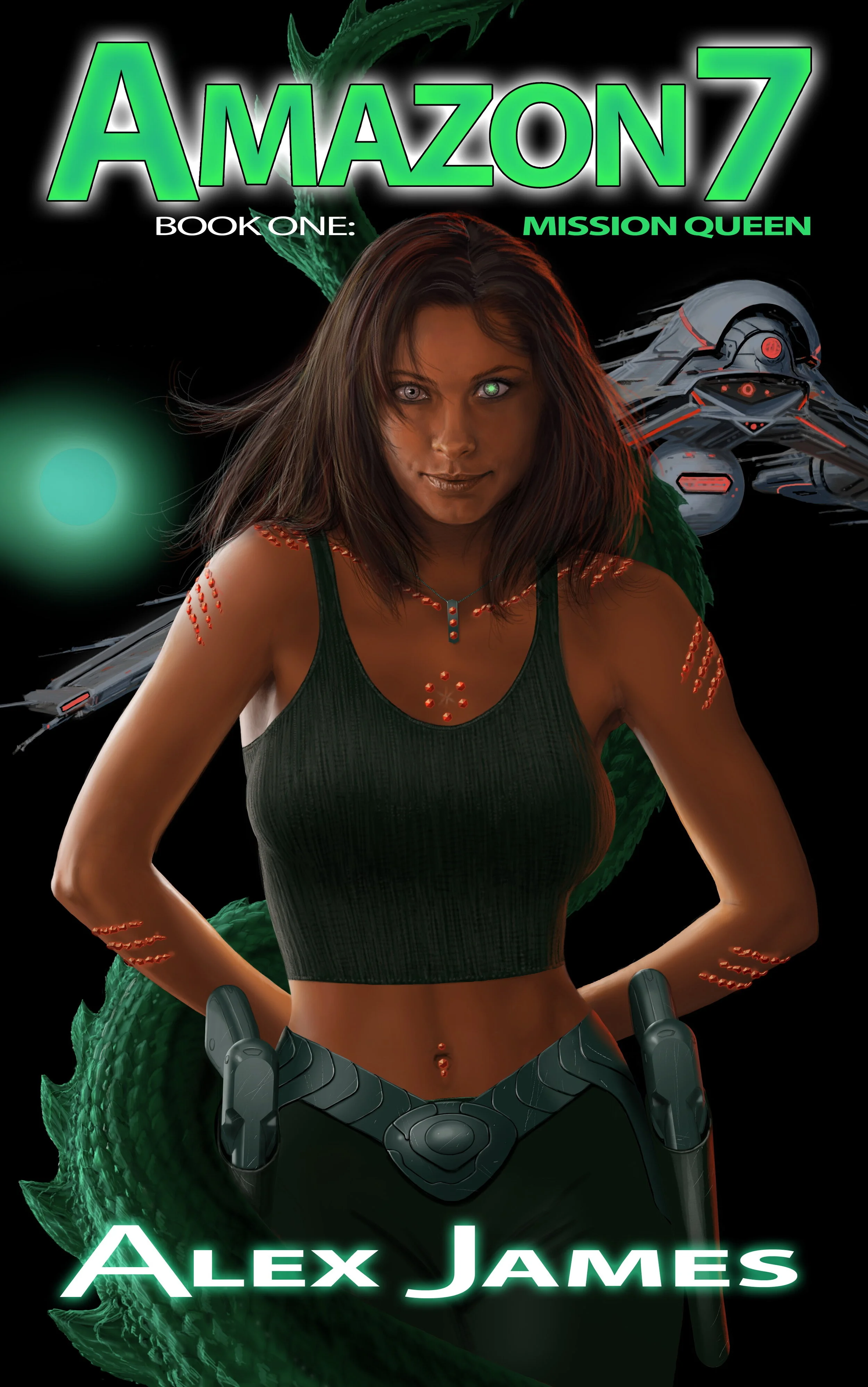 Amazon Seven - Book One: "MISSION QUEEN"