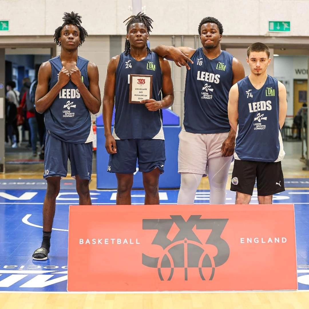 EABL 3X3 FINALS HERE WE COME 🏀

A bitter sweet moment...Leeds City College finish as runners up in the @bballengland 3x3 event today❗️ Losing out to Cardiff in final 😩....

HOWEVER we qualify for the @academybballengland 3x3 finals on 22nd May 🙌


