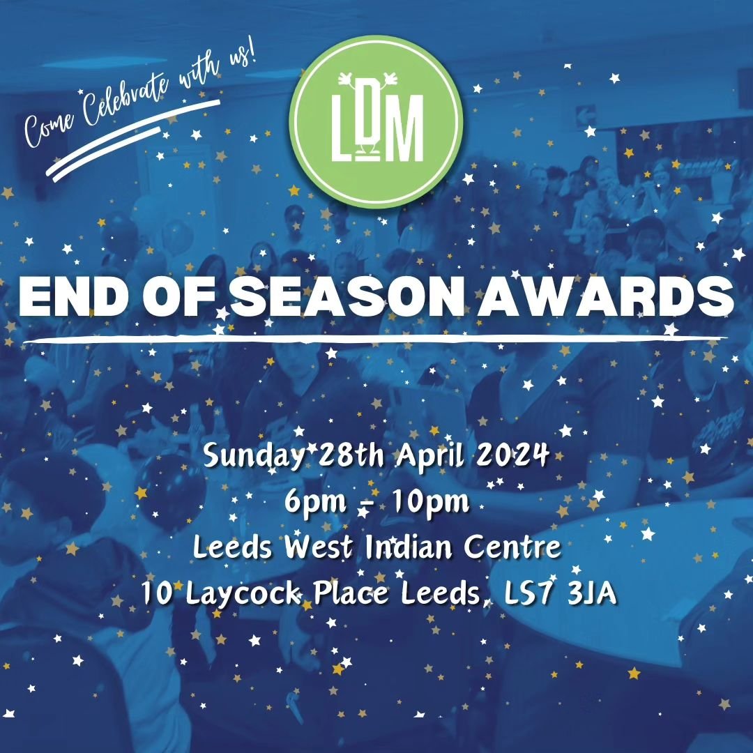 The stage is set for our End of Season team awards this Sunday 28th April❗️We are looking forward to celebrating this year's achievements with our players coaches, volunteers and family members 💙

Time is running out to get your tickets - players co