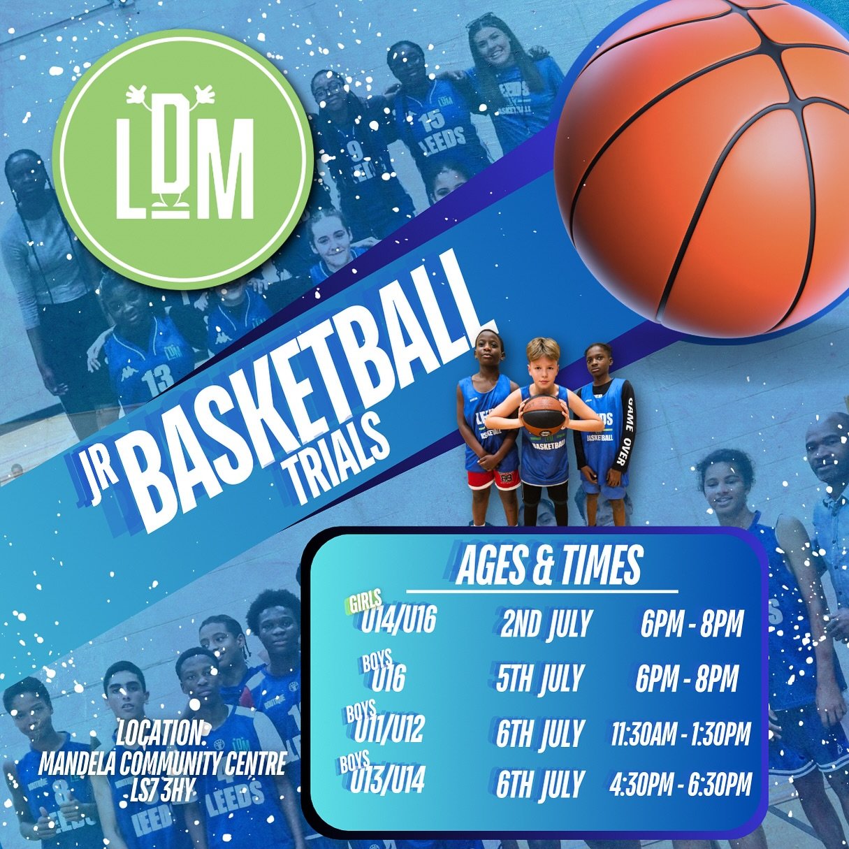Calling all young basketball players 📣 ! Interested in joining our team? 

Our basketball trials for Jr NBL and regional league teams are coming in July! 

 Come down and show us what you got‼️

 Link in Bio🔗 🏀

#aspireforgreatness

#basketballtra