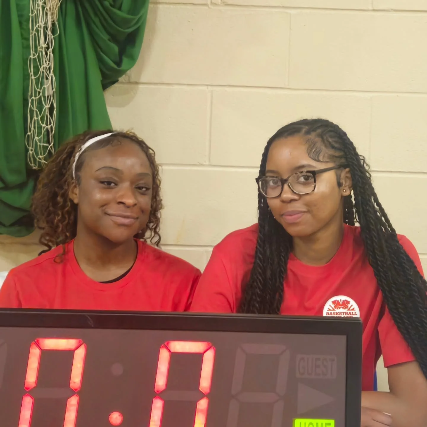 Get Qualified 🏫🏀

Ever thought about getting qualified in officiating? 👀

We&rsquo;re always on the lookout for enthusiastic young people to train up as table officials and referees!

A big shoutout to our table team today &mdash; Betty &amp; Kim,