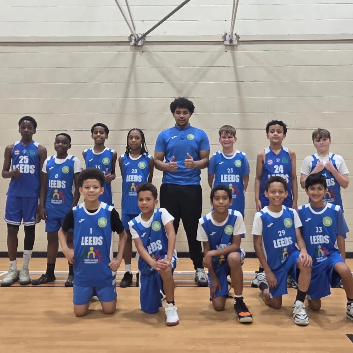 U12 Boys for the W 🏀🔥

After a long wait, our U12 Boys finally tipped off their 25/26 season with a big 59&ndash;31 win over City of Leeds Gold‼️

With Coach Jimmy away, the game marked the coaching debut of @coach_shamari &mdash; the first of many