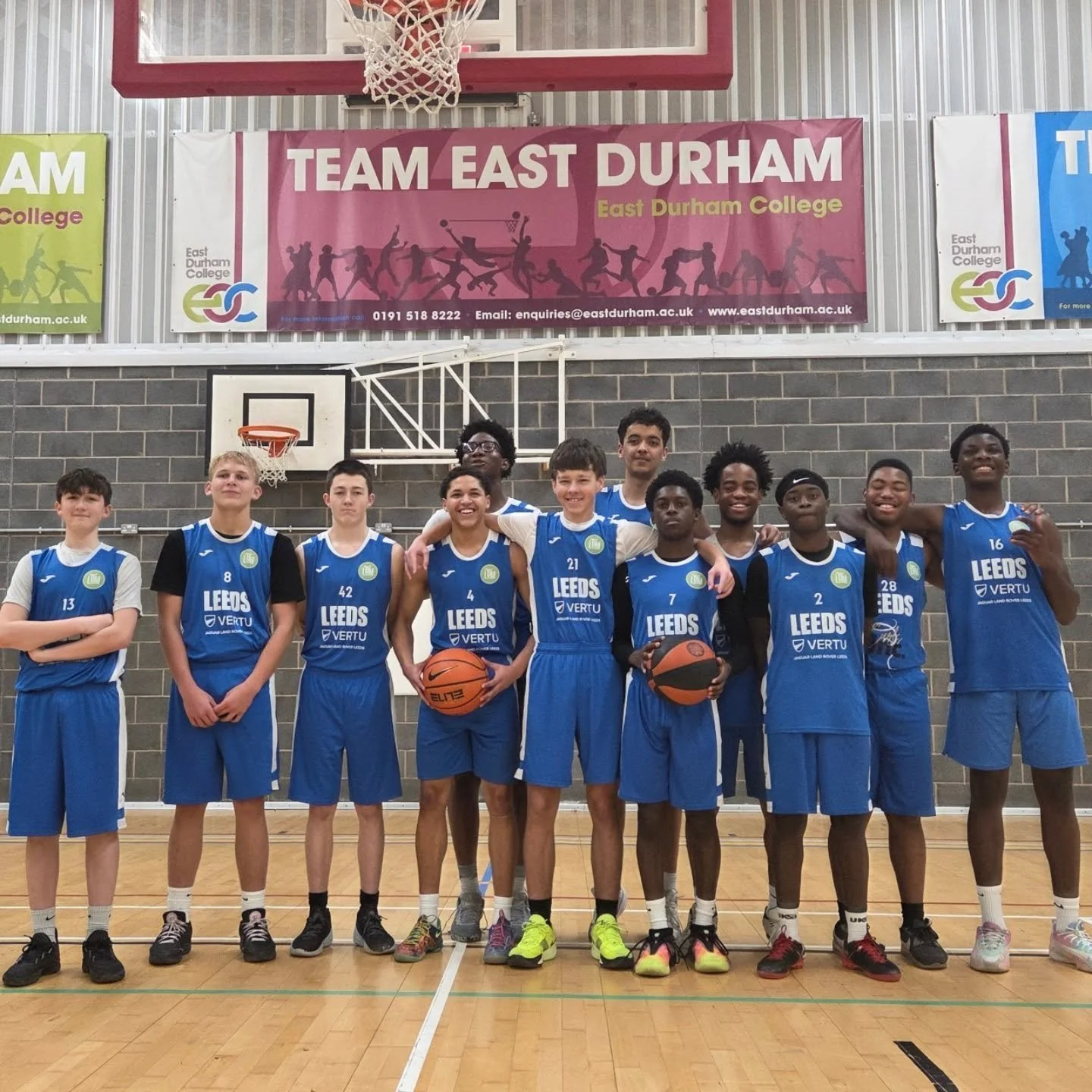 4-0 🔥

U16 I continued their strong start to the season today winning 93 - 48 at East Durham Lions 🌟🌟

Keep going boys 💪

#leeds #ldm #basketball #nbl #BritishBasketball #u16 #dubs #w