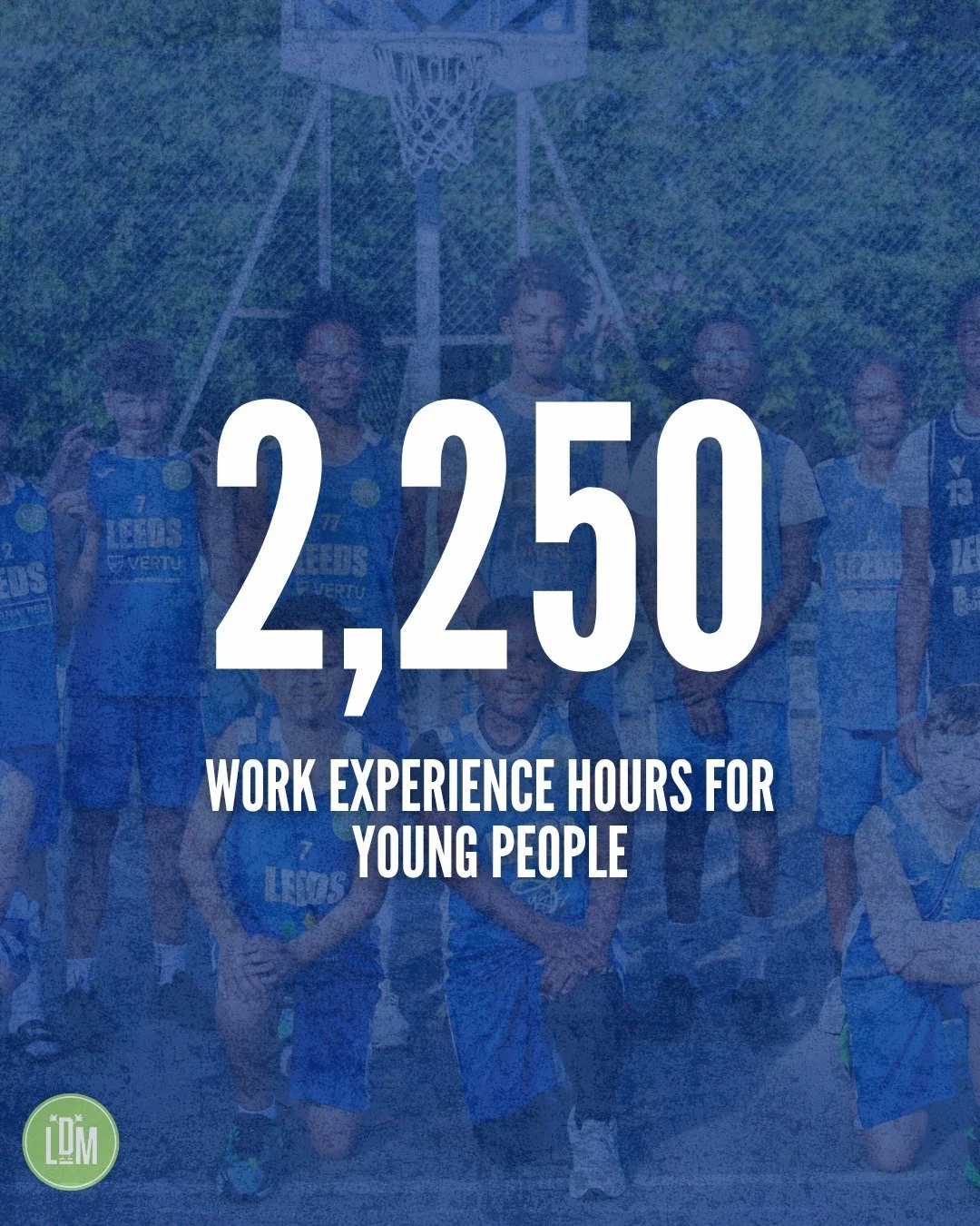 It&rsquo;s more than basketball.

Did you know between 2022 and 2024, we provided 2,250 work experience hours for young people at LDM?

Based on the UK&rsquo;s Real Living Wage, that&rsquo;s &pound;27,000 worth of early employment exposure 💷

And wh