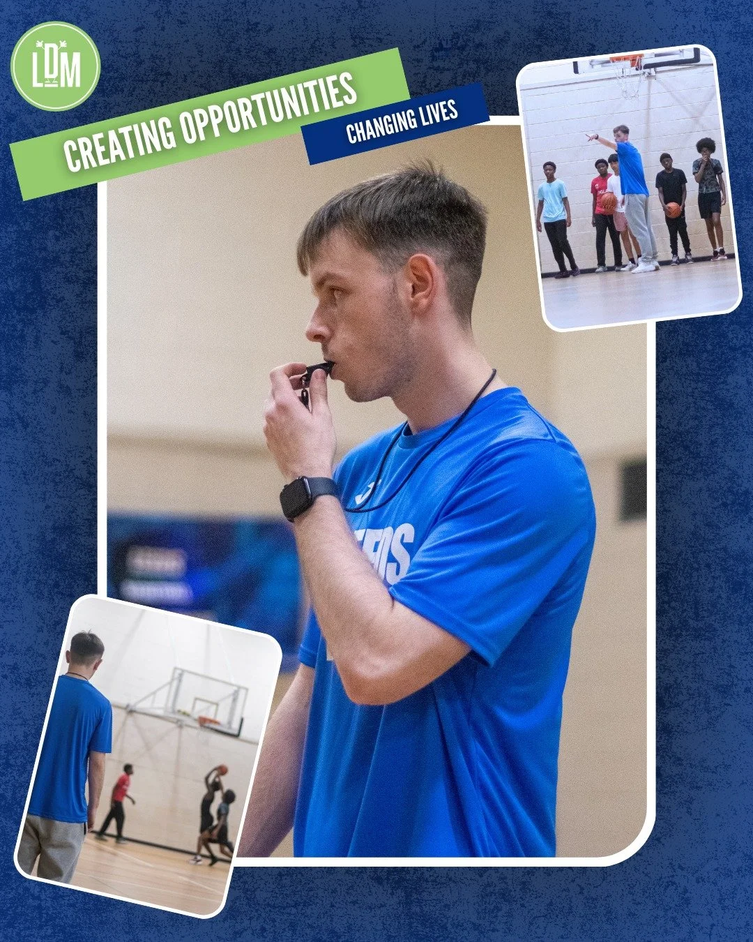 At LDM, we&rsquo;re making basketball accessible. We&rsquo;re creating opportunities for young people to lead and grow, and responding to the real challenges they face with care and intent. 

The values that guide us aren&rsquo;t just words on paper.