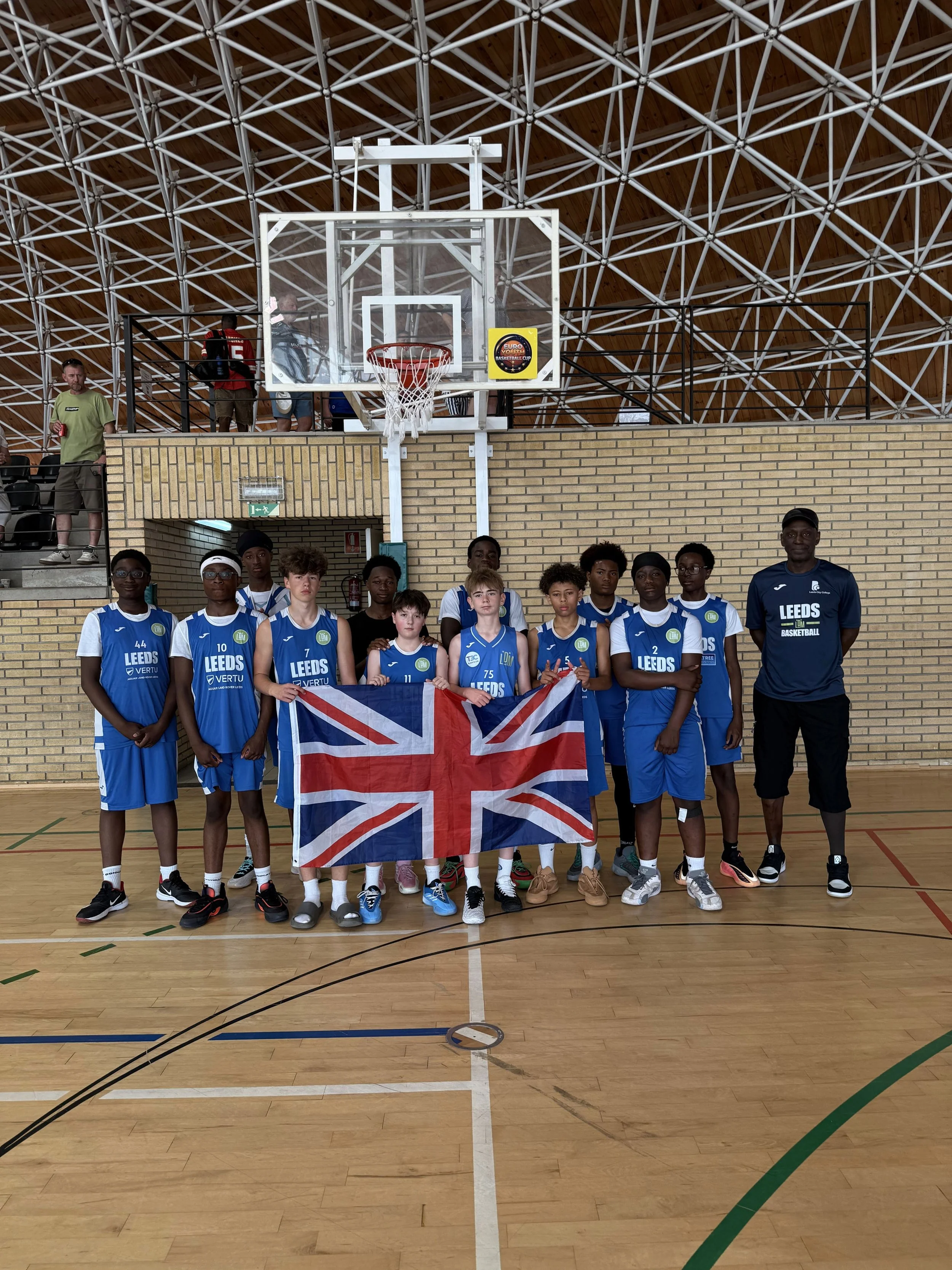 U14 &amp; U16 Boys Barcelona Trip!