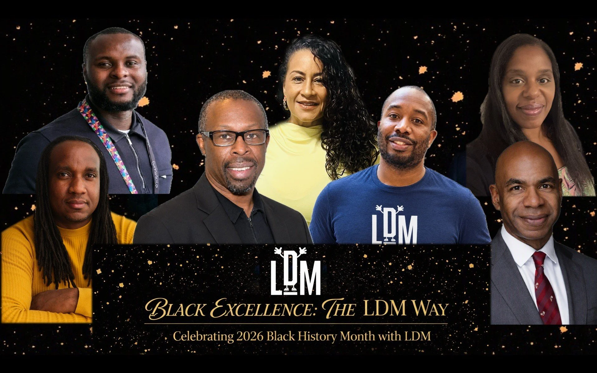 Let’s Do More (LDM) Celebrates Black Excellence Through Black History Month Campaign