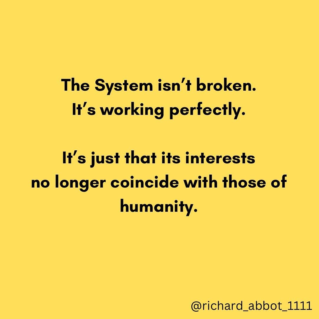 It&rsquo;s all intentional, by design. 

#angelsanddemons #angelsanddevils #satan #thedevil #evil #totalitarianism #communism #fascism #onlinesafetybill #cancelculture #russellbrand #censorship #dystopia #newworldorder