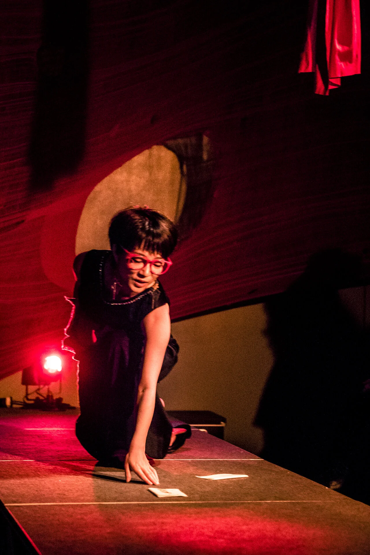 赤い部屋 solo improvisation