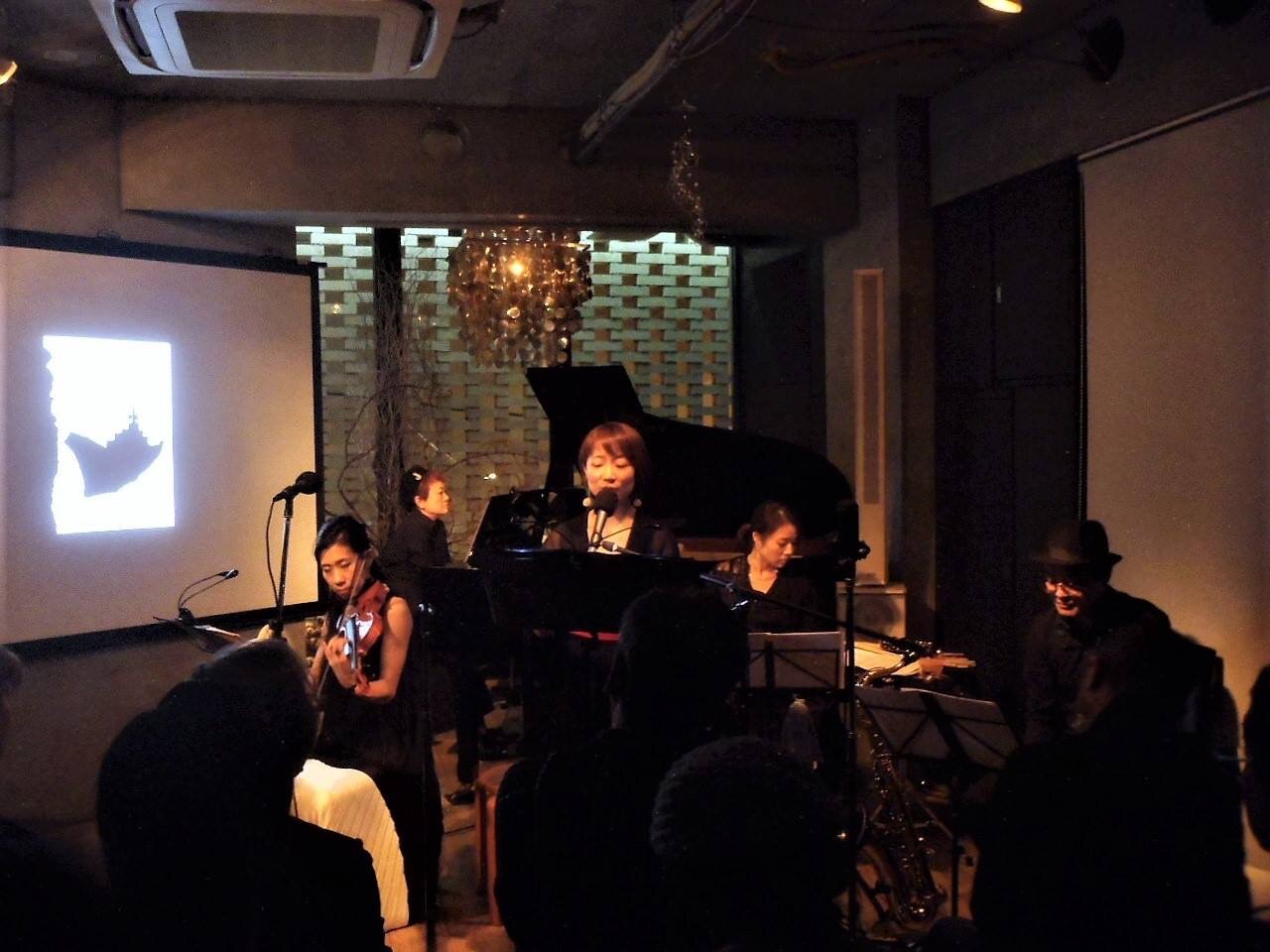 朗読　絵のない絵本