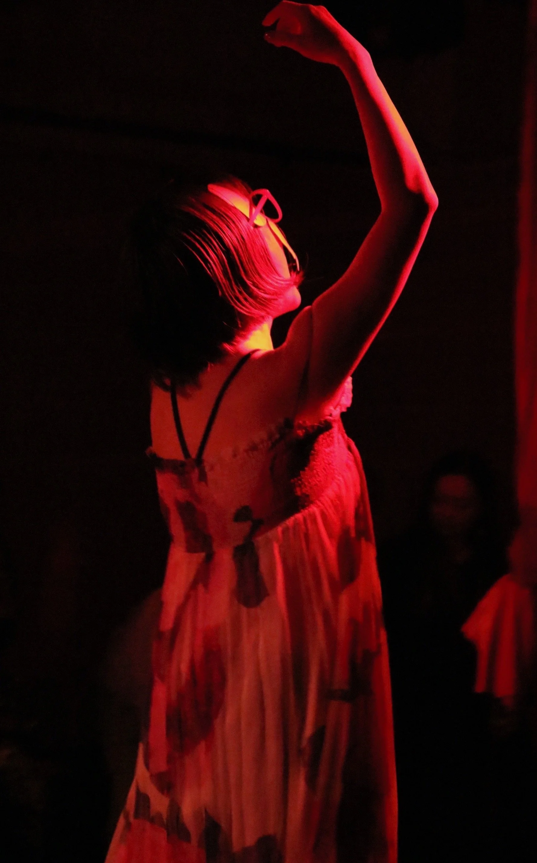 赤い部屋　solo improvisasion