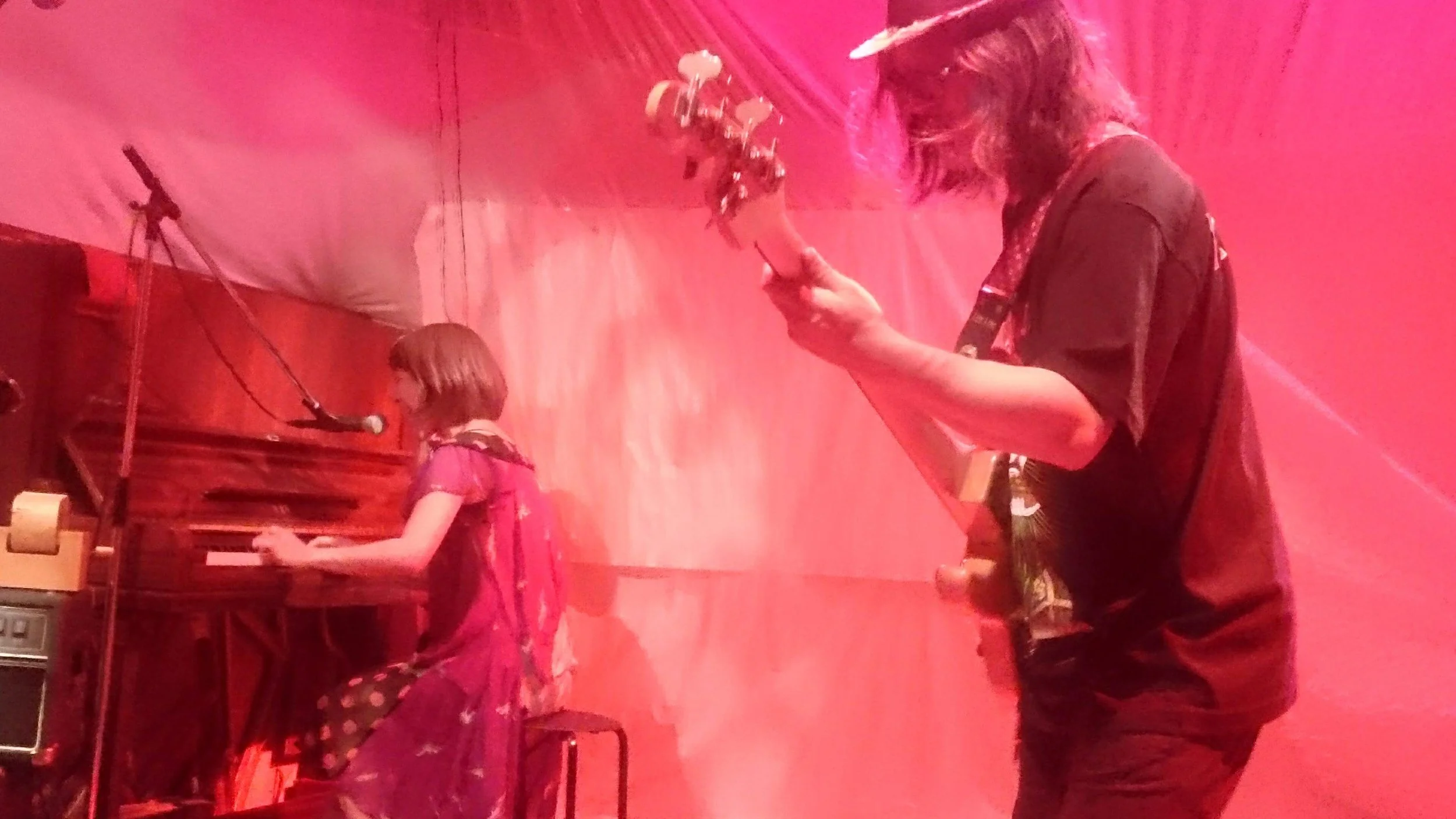 midori kurata × masami sakaide(ヒカシュー）