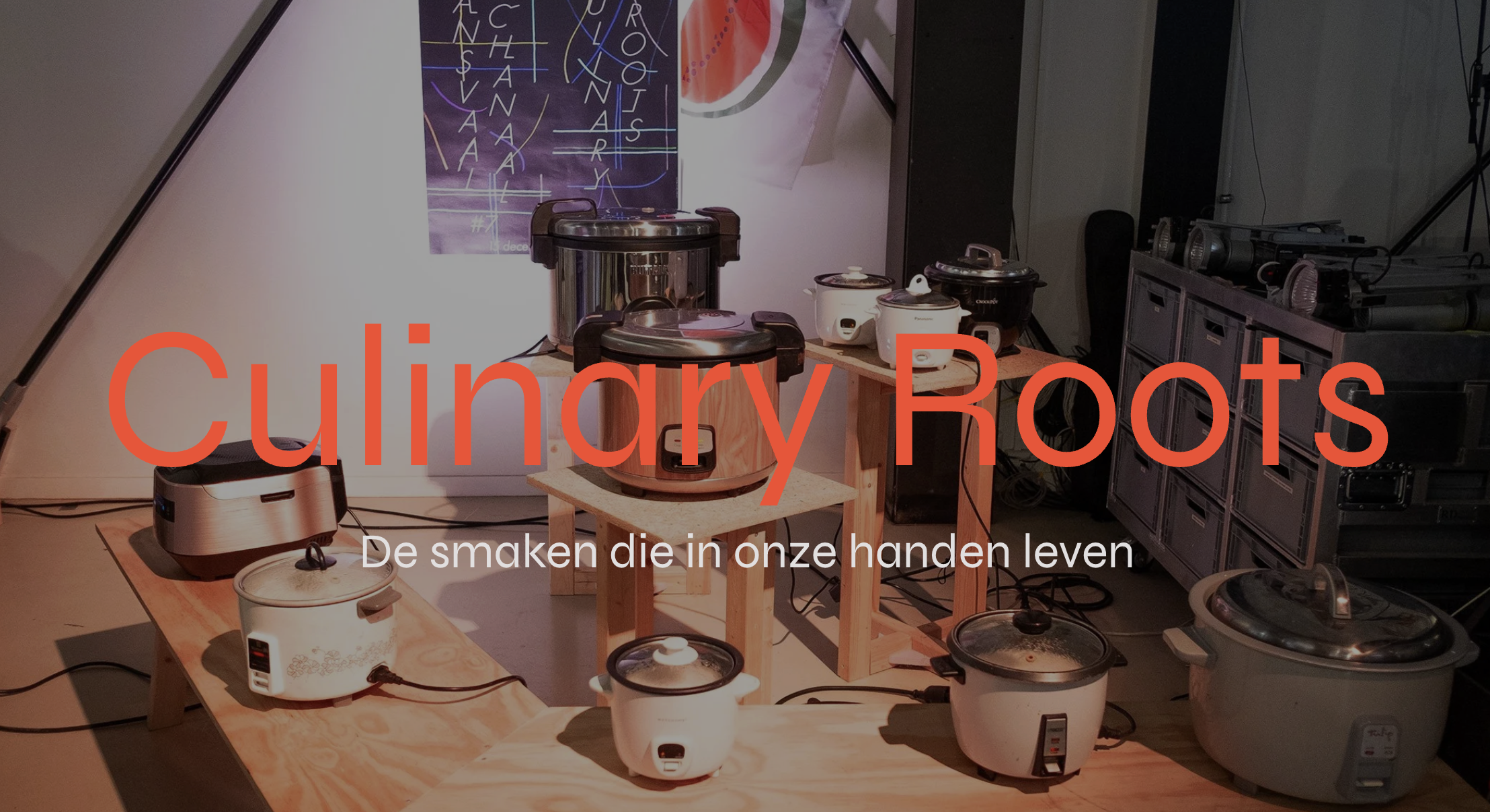 Culinary roots - De smaken die in onze handen leven
