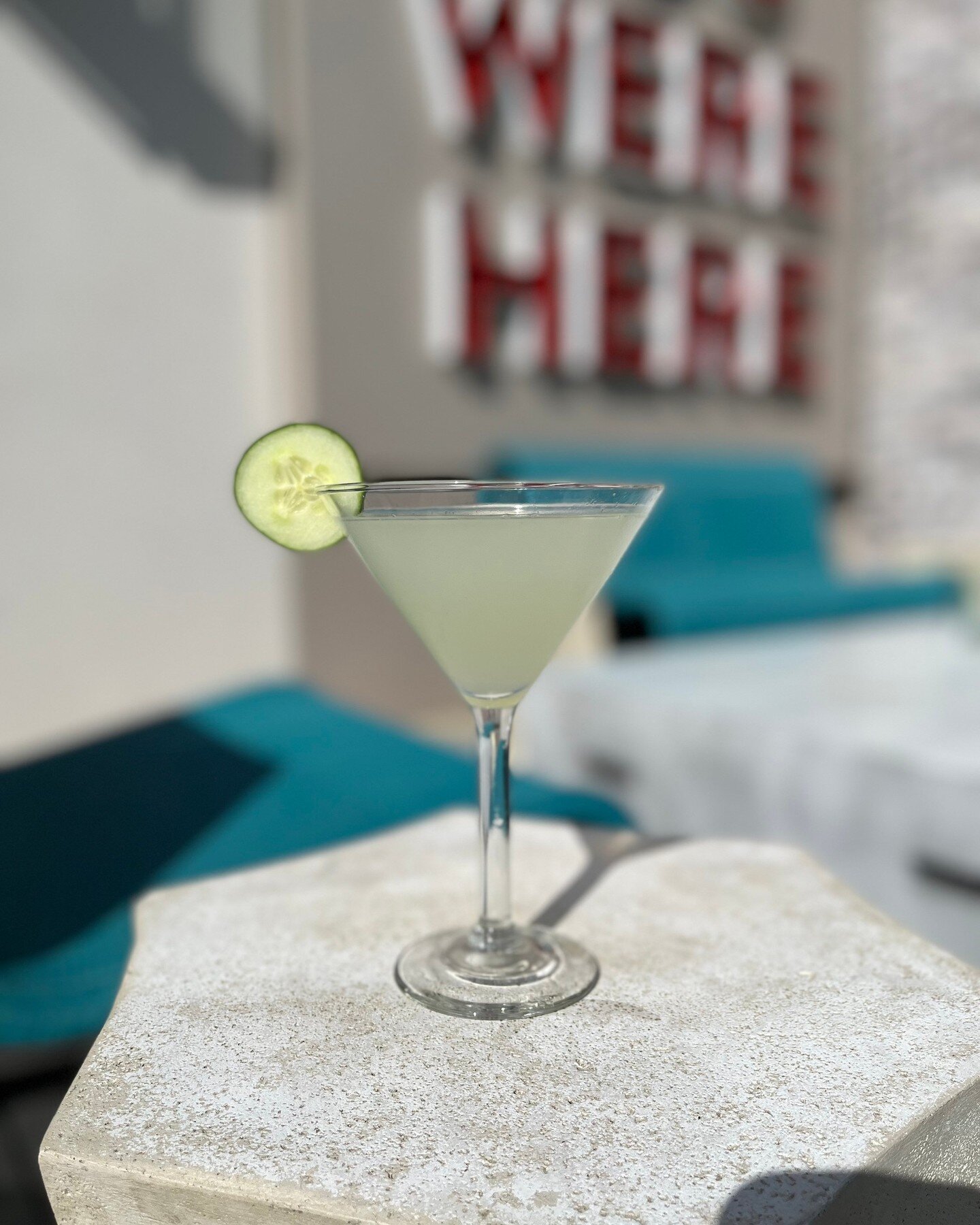 Beat the heat in style at Seven Doors Restaurant with our signature Cucumber Martini, perfectly crafted with your choice of vodka or gin. 🍸 Let the crisp, refreshing flavors of cucumber elevate your day in this wonderful weather! #CucumberMartini #S