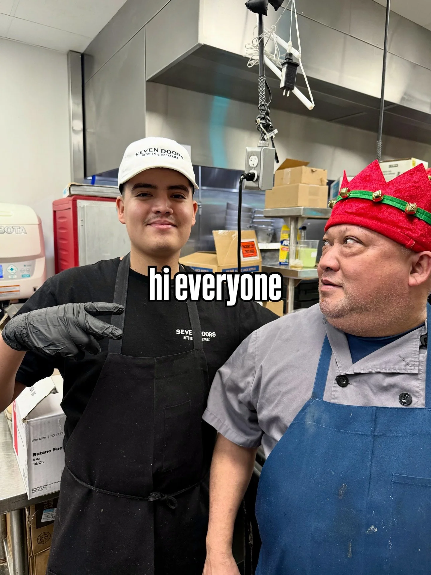 19.99 Steak Night Thursday brought to you by Paul 🥩🍽️

Enjoy the cut of the day with your choice of drink and fries! A deal definitely worth savoring. #sevendoorskitchen