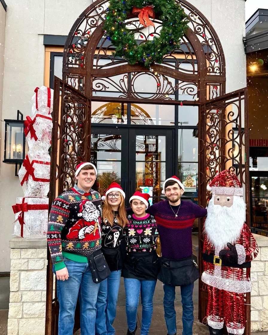 From our crew to yours, Merry Christmas ✨#sevendoorskitchen