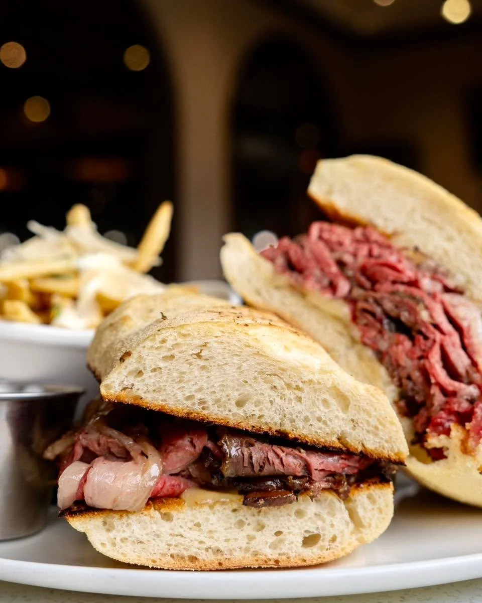Prime Rib Monday is here with BOGO Prime Rib French Dips from 11 AM&ndash;3 PM! You can also enjoy our buy one, get one free 12oz herb prime rib all day.

#primerib #primeribspecial #exploregrandscape #dfwfoodie #dfwrestaurants

📍5774 Grandscape Blv