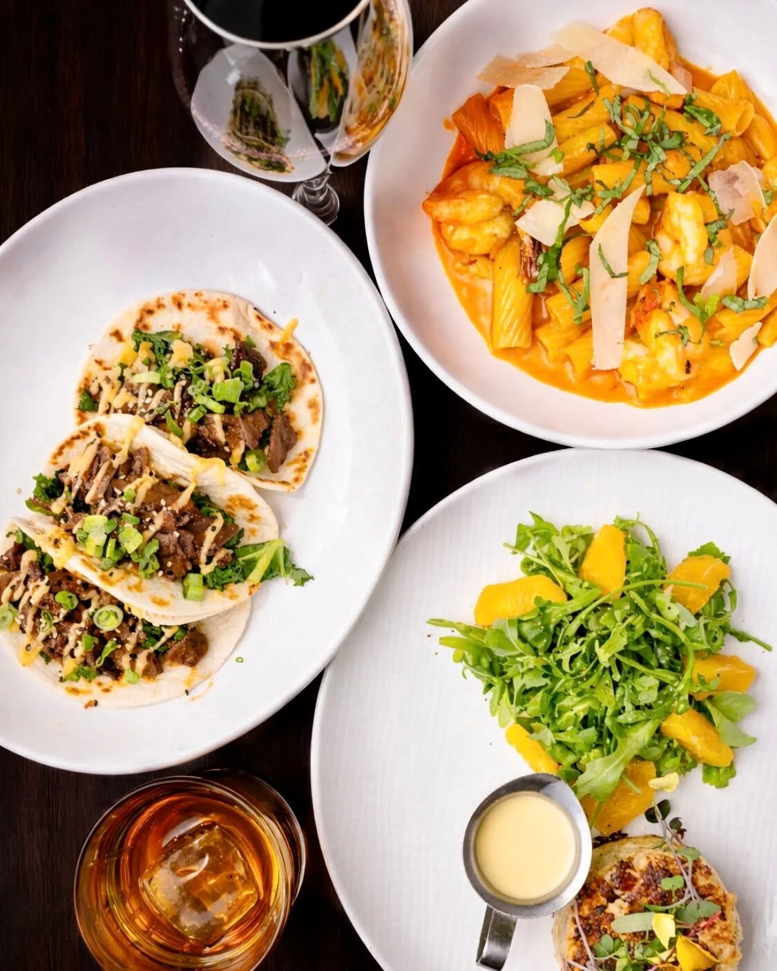 Dinner at Seven Doors is options done right. Our menu matches whatever you&rsquo;re in the mood for. No overthinking, just good choices.