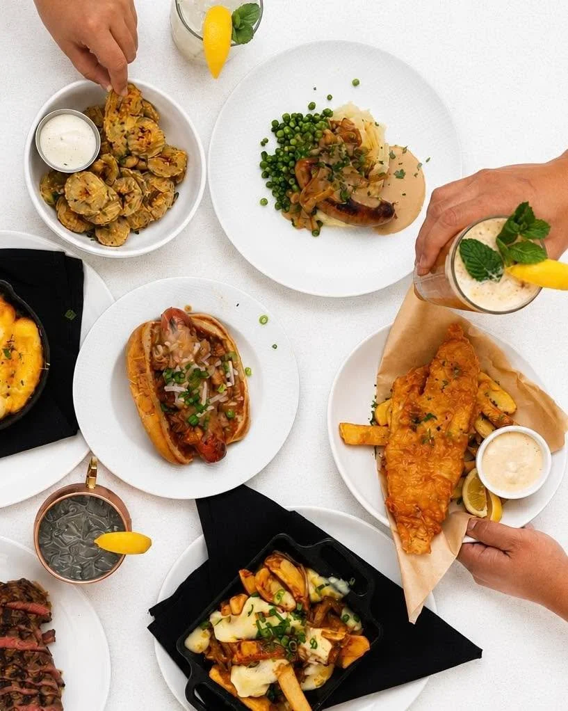 ⚽ The World Cup Menu is officially here.

From match-day favorites to limited-time specials, these dishes were made for cheering on your team. Pair them with an ice-cold Modelo World Cup Boot and catch all the action from the bar.

Available for a li