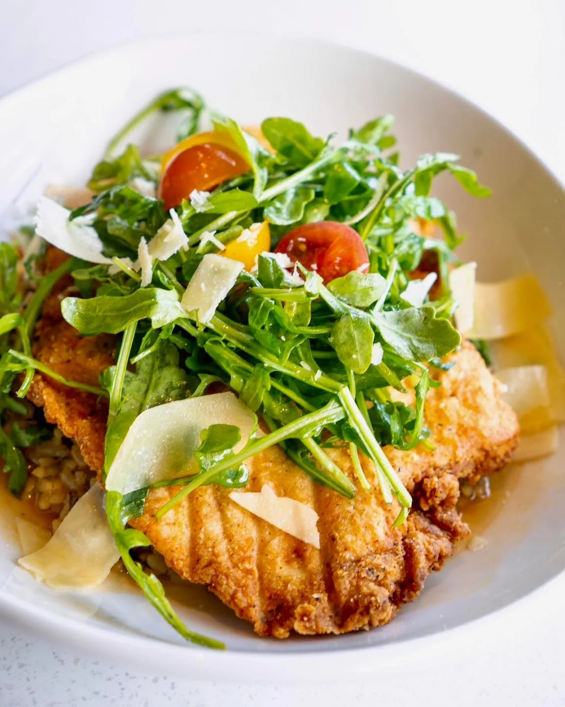 Fresh flavors just hit the menu at Seven Doors Kitchen &amp; Cocktails 🍽️

From the crispy, parmesan-crusted Chicken Milanese to the stacked Chicken Parm Sandwich and a seafood-loaded Paella made for sharing, these new additions are bringing serious