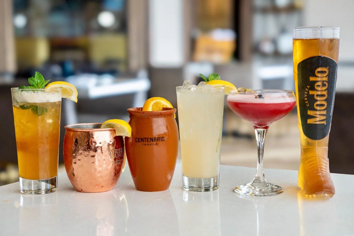 ⚽🍸 Raise a glass to the World Cup.

Our limited-time World Cup specialty cocktails have officially arrived at Seven Doors Kitchen &amp; Cocktails. Crafted exclusively for the tournament, these cocktails are the perfect pairing for every match, celeb