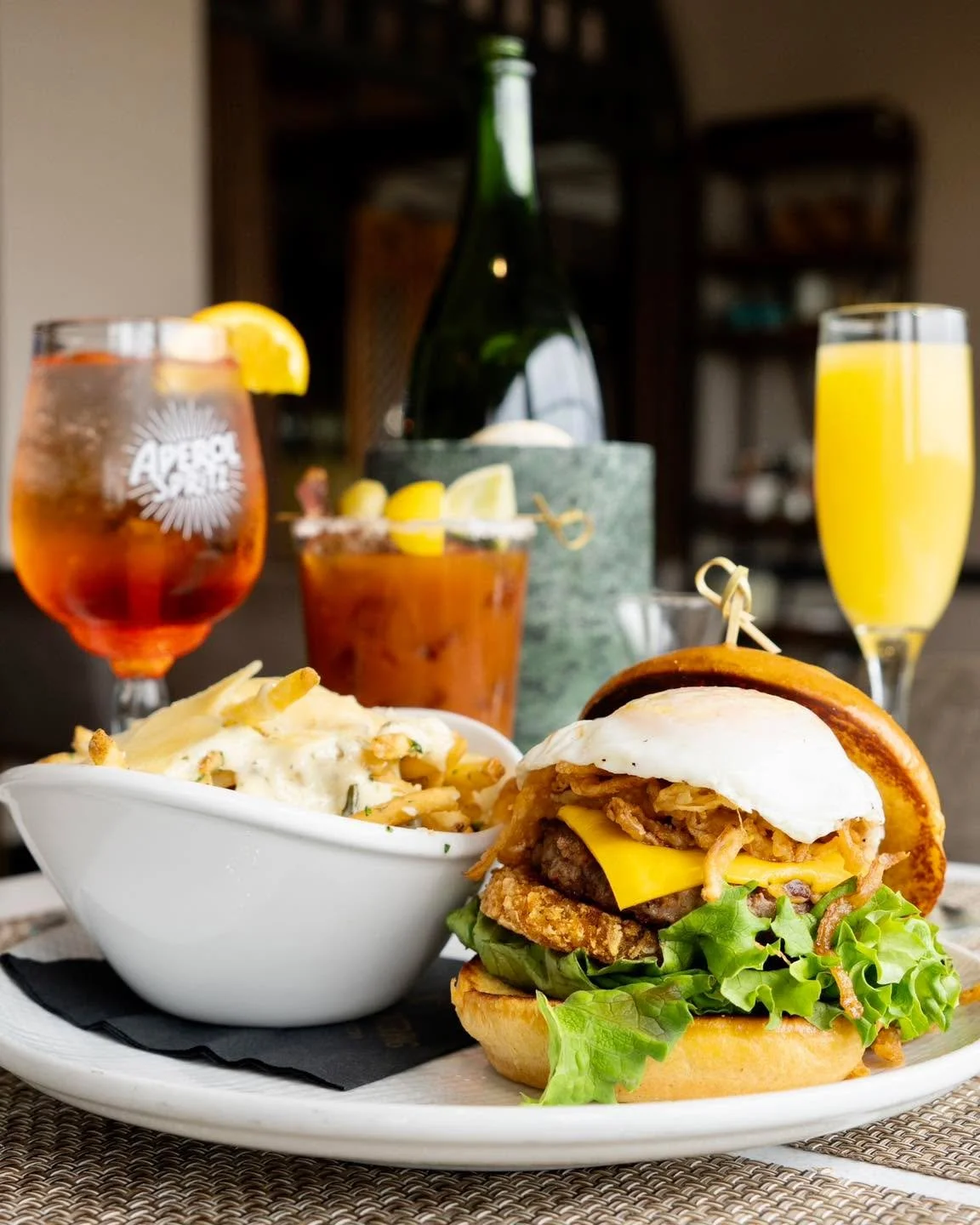 Your new favorite brunch spot is calling ☀️🍳

Catch brunch at Seven Doors Kitchen &amp; Cocktails Monday&ndash;Saturday from 11am&ndash;2pm and Sunday from 10am&ndash;2pm.

📍5774 Grandscape Blvd Ste 205, The Colony, TX 75056

#brunch #dfwbrunch #ex