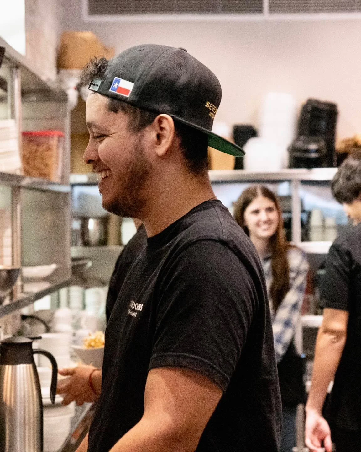 Good food starts with a great team!