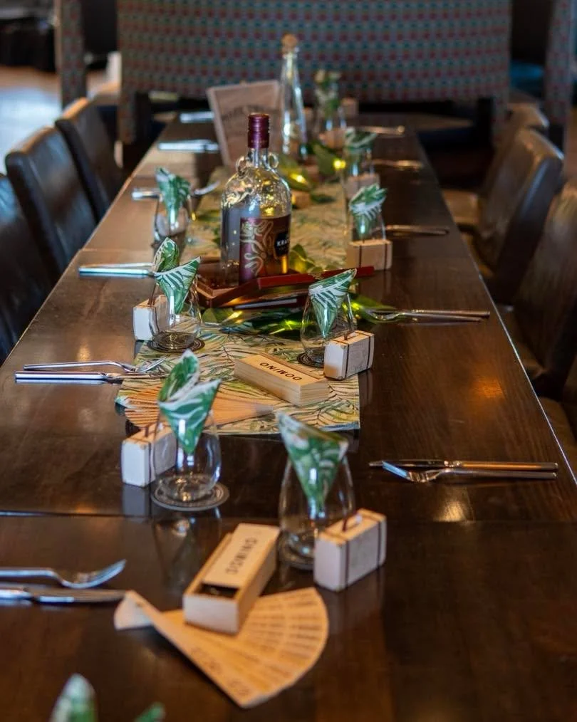 🌴🍹 Escape to the islands for one unforgettable night.

Join us for Chef's Caribbean Night at Seven Doors Kitchen &amp; Cocktails on Thursday, August 13 at 6:30 PM for an immersive evening of bold flavors, handcrafted cocktails, live music, and unfo