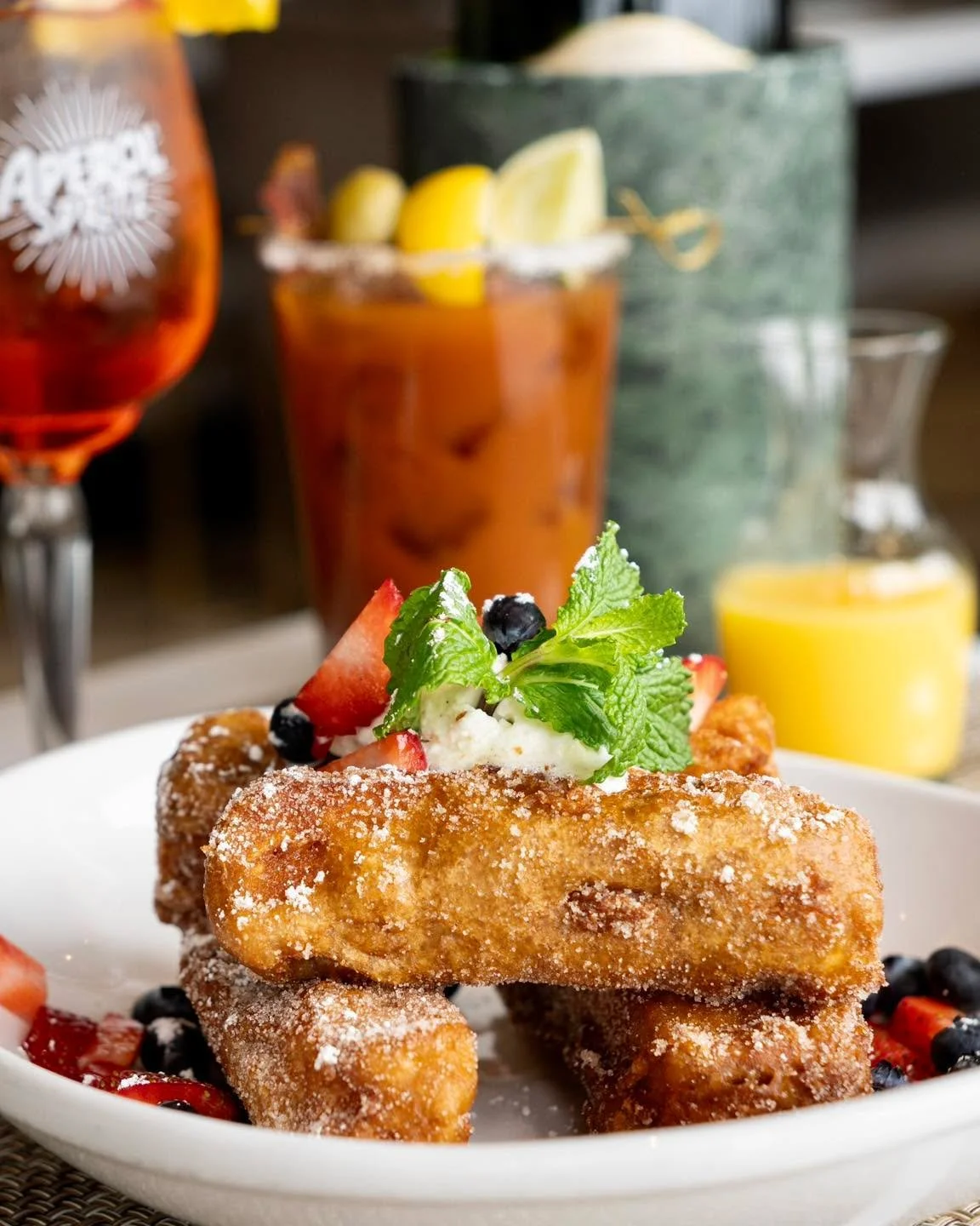 Brunch, cocktails, and good company await at Seven Doors Kitchen &amp; Cocktails 🥂🍽️

Monday&ndash;Saturday from 11am&ndash;2pm and Sunday from 10am&ndash;2pm.

📍5774 Grandscape Blvd Ste 205, The Colony, TX 75056

#brunch #dfwbrunch #exploregrands