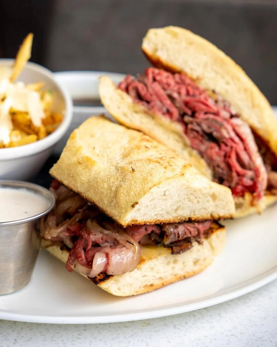 Lunch and dinner plans handled. Grab BOGO Prime Rib French Dips from 11&ndash;3, plus enjoy buy one, get one FREE 12oz herb prime rib all day long.

#primerib #primeribspecial #exploregrandscape #dfwfoodie #dfwrestaurants

📍5774 Grandscape Blvd Ste 