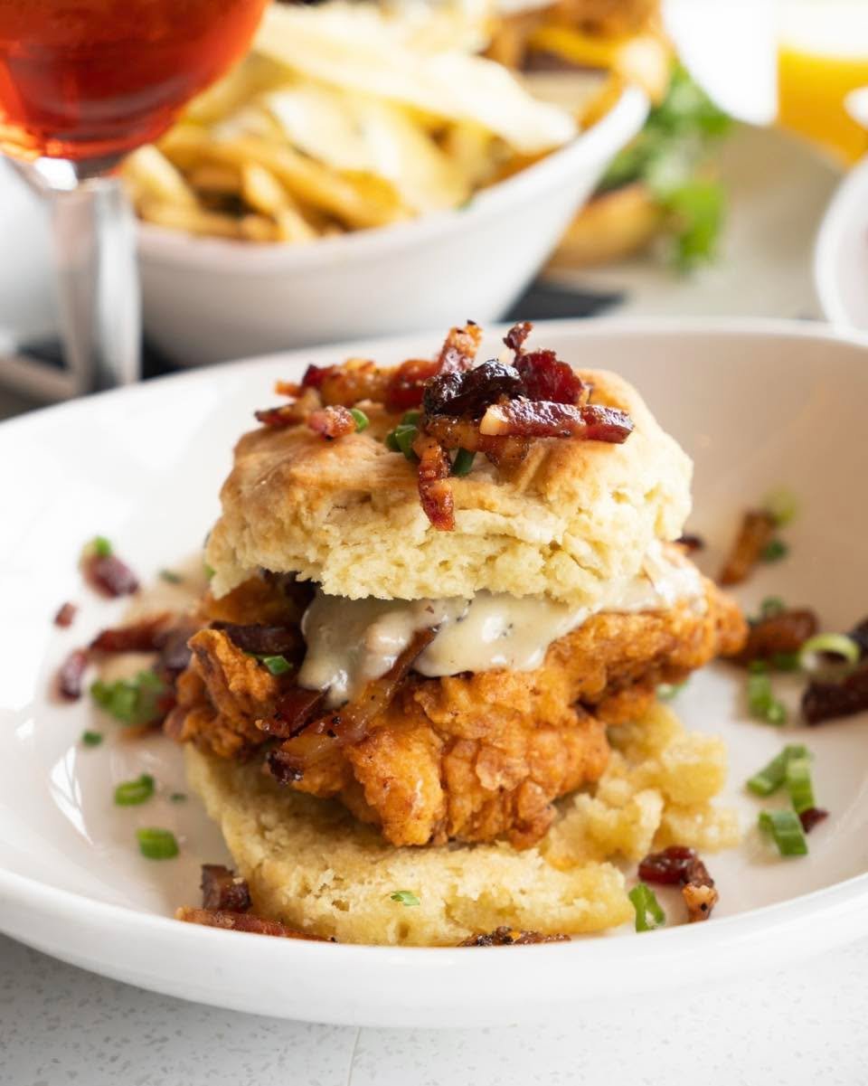From late morning bites to brunch cocktails, we&rsquo;re serving up the perfect excuse to gather 🥓🥂

Brunch at Seven Doors Kitchen &amp; Cocktails Monday&ndash;Saturday from 11am&ndash;2pm and Sunday from 10am&ndash;2pm.

📍5774 Grandscape Blvd Ste