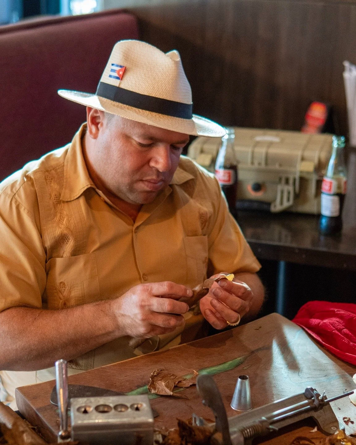 🌺 The countdown is on!

Chef's Caribbean Night is almost here, and seats are filling quickly.

On Thursday, August 13 at 6:30pm, enjoy an evening featuring an interactive whole tuna sashimi carving, a chef-carved mojo pig roast, jerk ribeye, four ha
